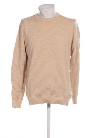 Męski sweter Jack & Jones, Rozmiar XXL, Kolor Beżowy, Cena 30,99 zł