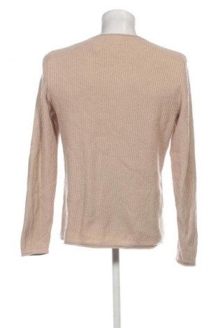 Herrenpullover Jack & Jones, Größe L, Farbe Beige, Preis € 7,49