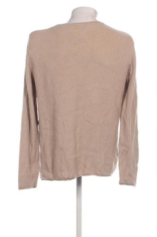 Herrenpullover Jack & Jones, Größe XL, Farbe Beige, Preis € 7,99