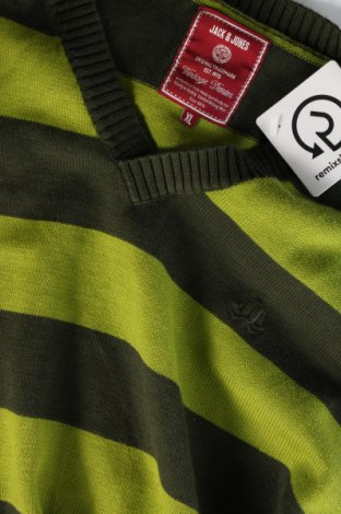 Męski sweter Jack & Jones, Rozmiar XL, Kolor Zielony, Cena 65,99 zł