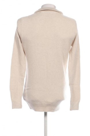 Herrenpullover Jean Pascale, Größe L, Farbe Ecru, Preis 10,04 €