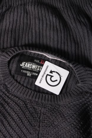 Herrenpullover Jeanswest, Größe XL, Farbe Grau, Preis € 18,99