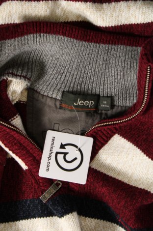 Herrenpullover Jeep, Größe M, Farbe Mehrfarbig, Preis € 17,49