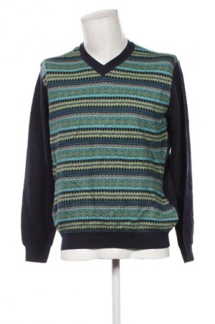 Herrenpullover John Ashford, Größe L, Farbe Mehrfarbig, Preis 18,99 €