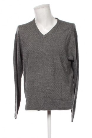 Herrenpullover John Bartlett, Größe XL, Farbe Grau, Preis 10,99 €