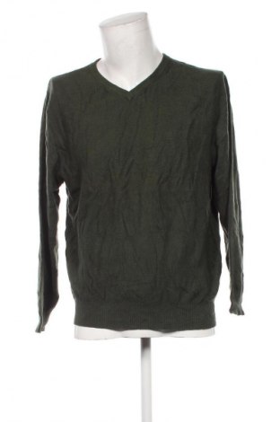 Herrenpullover John Bartlett, Größe L, Farbe Grün, Preis € 10,99