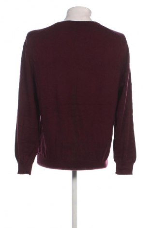 Herrenpullover John Bartlett, Größe XL, Farbe Rot, Preis € 10,99