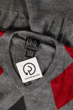 Herrenpullover Jos. A. Bank, Größe L, Farbe Grau, Preis € 23,99