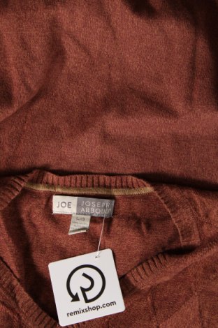 Herrenpullover Joseph Abboud, Größe L, Farbe Braun, Preis € 15,49