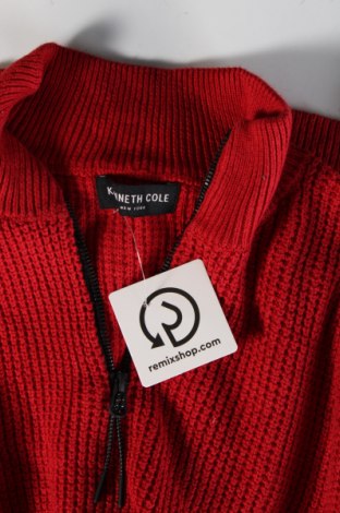 Herrenpullover Kenneth Cole, Größe L, Farbe Rot, Preis € 25,49