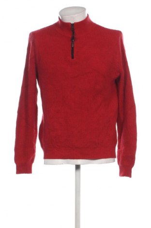 Herrenpullover Kenneth Cole, Größe L, Farbe Rot, Preis € 25,49