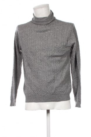 Herrenpullover Kirkland, Größe M, Farbe Grau, Preis 13,99 €