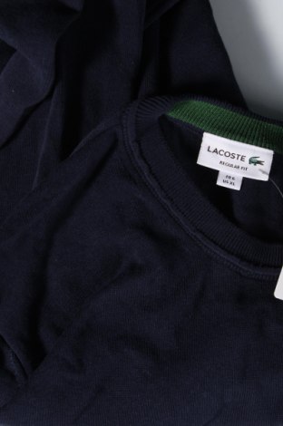 Ανδρικό πουλόβερ Lacoste, Μέγεθος XL, Χρώμα Μπλέ, Τιμή 63,99 €