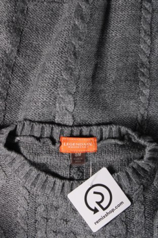 Herrenpullover Legendary, Größe M, Farbe Grau, Preis € 13,99