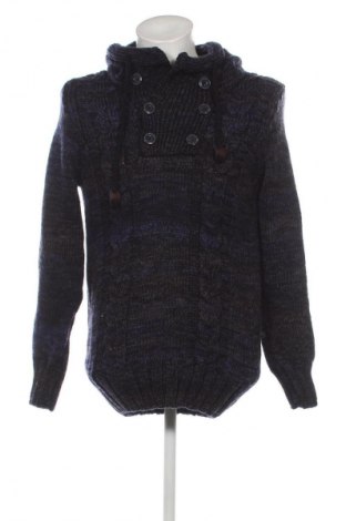 Herrenpullover Leif Nelson, Größe L, Farbe Blau, Preis 6,99 €