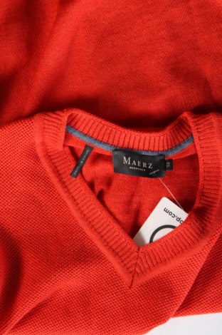 Herrenpullover Maerz Muenchen, Größe L, Farbe Rot, Preis € 21,99