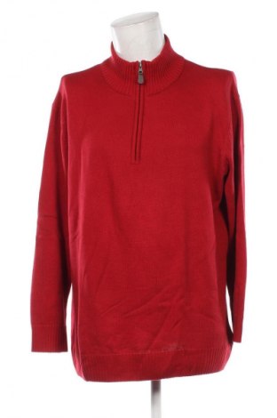 Herrenpullover Man's World, Größe XXL, Farbe Rot, Preis 24,49 €