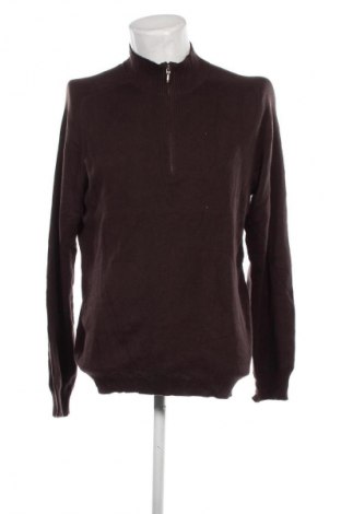 Herrenpullover Merona, Größe L, Farbe Braun, Preis € 13,99