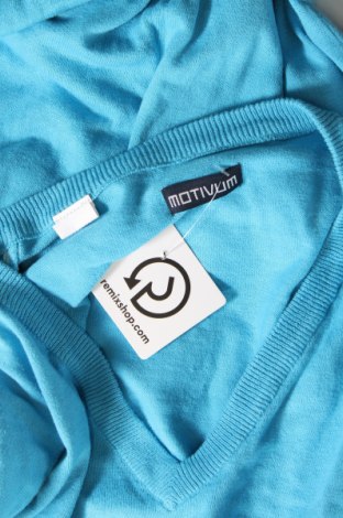 Herrenpullover Motivum, Größe XXL, Farbe Blau, Preis € 12,49