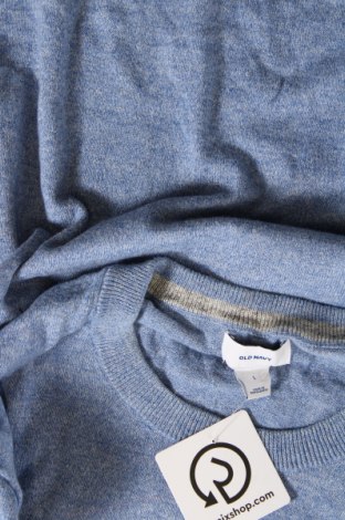 Herrenpullover Old Navy, Größe L, Farbe Blau, Preis 18,99 €