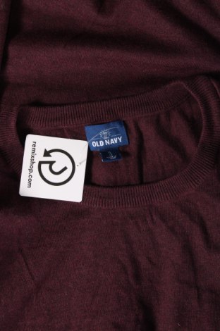 Herrenpullover Old Navy, Größe XL, Farbe Rot, Preis 18,99 €