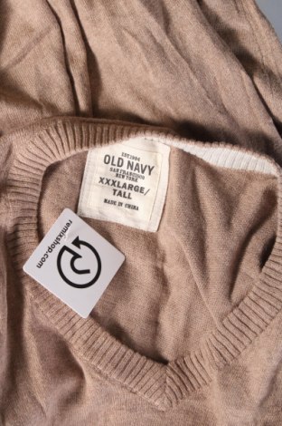 Férfi pulóver Old Navy, Méret 3XL, Szín Bézs, Ár 5 499 Ft