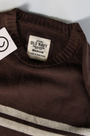 Herrenpullover Old Navy, Größe M, Farbe Braun, Preis € 18,99