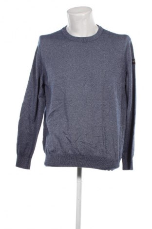 Herrenpullover Paul & Shark, Größe XL, Farbe Blau, Preis 46,99 €