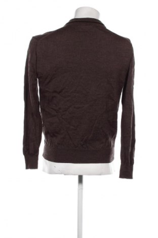 Herrenpullover Paul Fredrick, Größe S, Farbe Braun, Preis 9,99 €