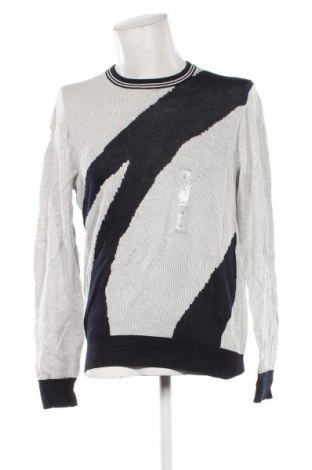 Męski sweter Perry Ellis, Rozmiar L, Kolor Kolorowy, Cena 171,99 zł