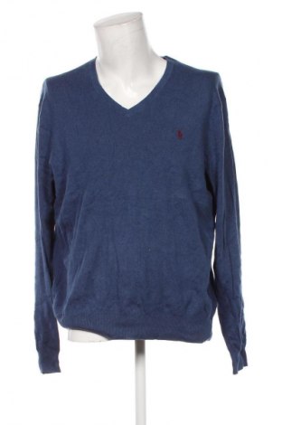 Męski sweter Polo By Ralph Lauren, Rozmiar XL, Kolor Niebieski, Cena 285,99 zł