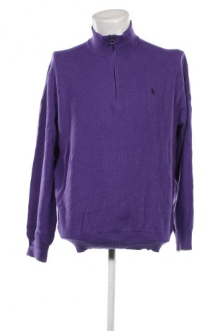 Męski sweter Polo By Ralph Lauren, Rozmiar XL, Kolor Fioletowy, Cena 609,99 zł