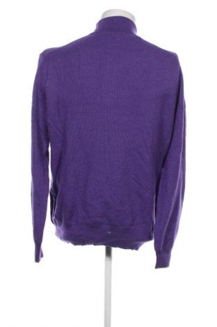 Męski sweter Polo By Ralph Lauren, Rozmiar XL, Kolor Fioletowy, Cena 548,99 zł