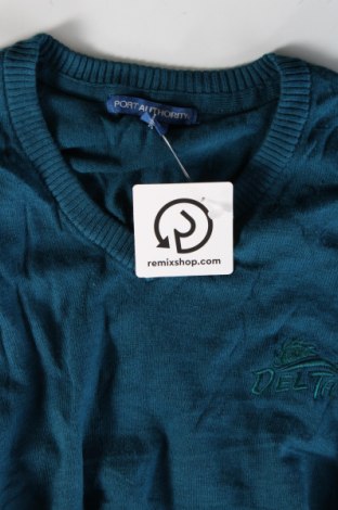 Herrenpullover Port Authority, Größe M, Farbe Blau, Preis 13,99 €