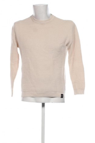 Herrenpullover Pull&Bear, Größe S, Farbe Beige, Preis € 24,99