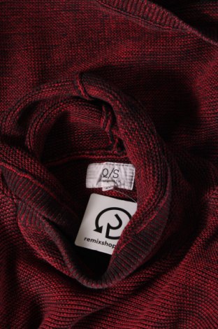 Herrenpullover Q/S by S.Oliver, Größe M, Farbe Rot, Preis 10,49 €