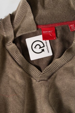 Herrenpullover REPORT, Größe M, Farbe Braun, Preis € 18,99