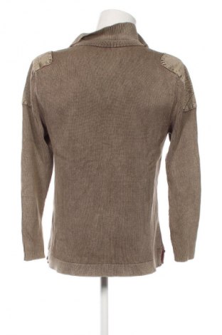 Herrenpullover REPORT, Größe M, Farbe Braun, Preis 18,99 €