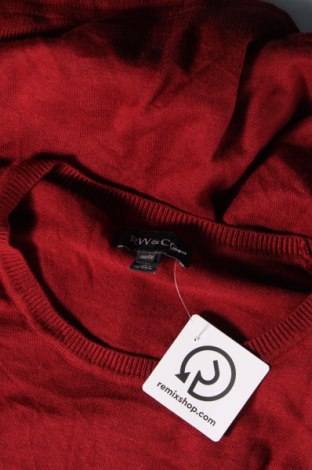 Herrenpullover RW & Co., Größe XXL, Farbe Rot, Preis € 15,99