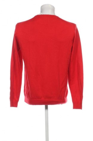 Herrenpullover Ragman, Größe L, Farbe Rot, Preis 75,49 €