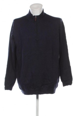 Herrenpullover Roundtree & Yorke, Größe XXL, Farbe Blau, Preis € 6,99