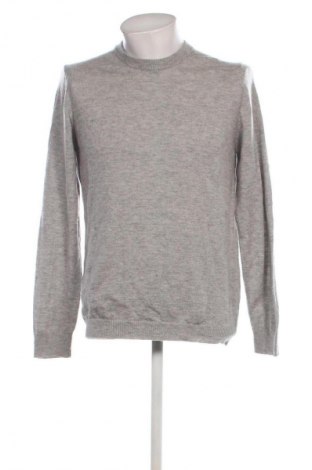 Herrenpullover Samsoe & Samsoe, Größe L, Farbe Grau, Preis € 10,99