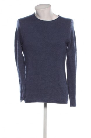 Herrenpullover Selected Homme, Größe M, Farbe Blau, Preis € 15,99