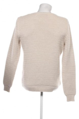 Herrenpullover Sibin Linnebjerg, Größe M, Farbe Beige, Preis € 15,49