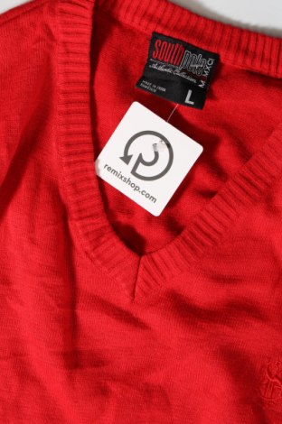 Herrenpullover South Pole, Größe L, Farbe Rot, Preis € 13,99