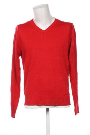 Herrenpullover South Pole, Größe L, Farbe Rot, Preis € 13,99