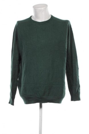 Herrenpullover Springfield, Größe XL, Farbe Grün, Preis € 4,99