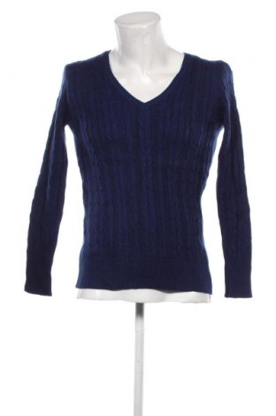 Herrenpullover St. John's Bay, Größe M, Farbe Blau, Preis 13,99 €