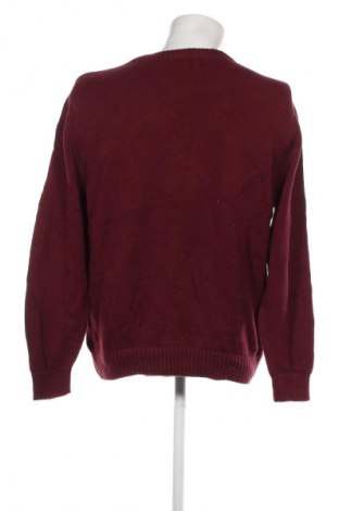 Herrenpullover St John's Bay, Größe L, Farbe Rot, Preis 24,99 €