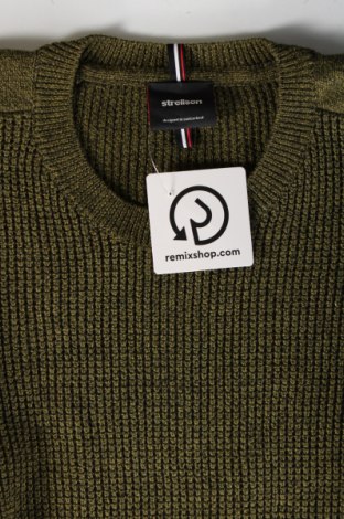 Herrenpullover Strellson, Größe M, Farbe Grün, Preis € 22,49